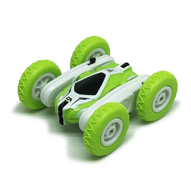 Sinovan Mini Remote Control Stunt Car Ca Swing Green/White