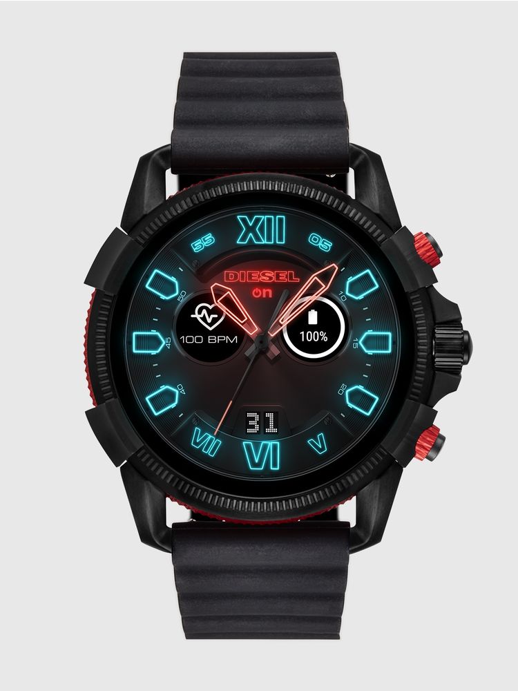 Diesel DT2010 Black Smartwatch 48mm (Gen 4)