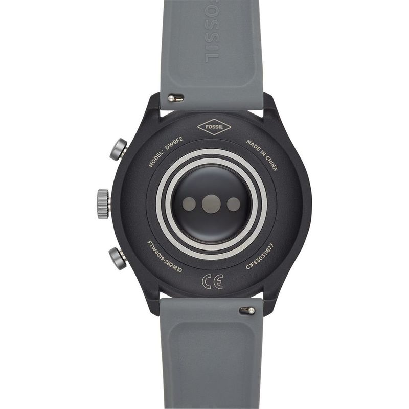 Fossil FTW4019P Sport Black Smartwatch 43mm (Gen 4)