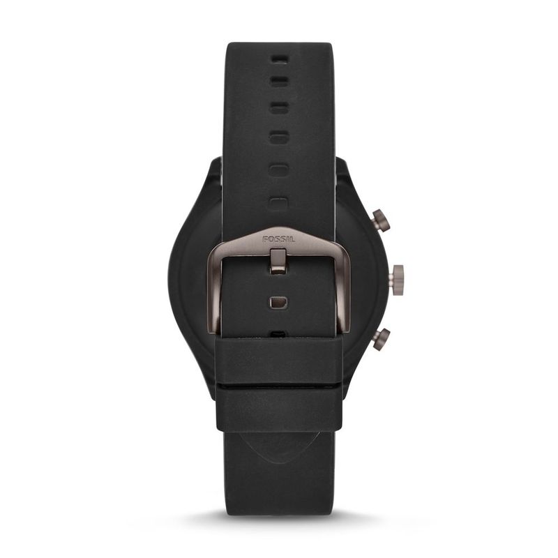Fossil FTW4019P Sport Black Smartwatch 43mm (Gen 4)