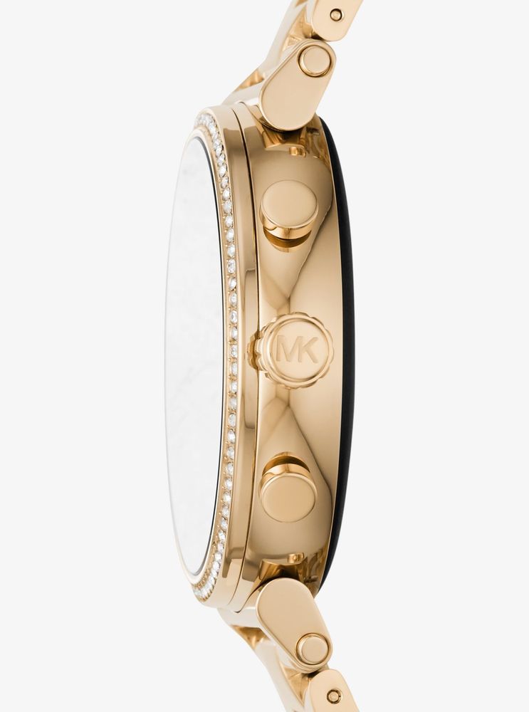 Michael Kors MKT5062 Gold/White Smartwatch 41mm (Gen 4)