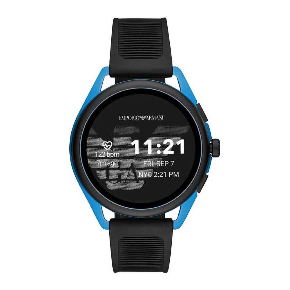 Armani ART5024 Smartwatch Gen5 Black/Blue 44 mm