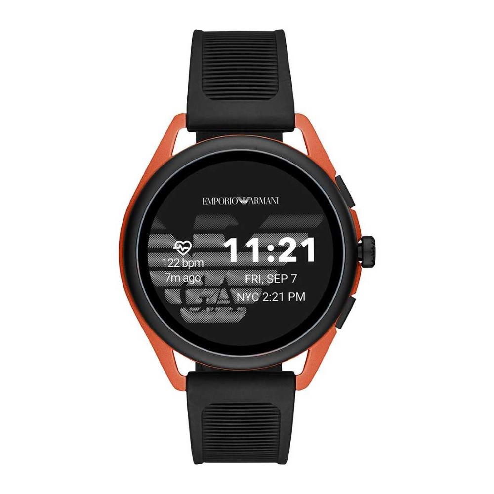 Armani ART5025 Smartwatch Gen5 Black/Red 44 mm