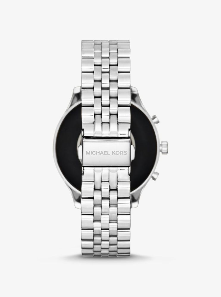 Michael Kors MKT5077 Silver Smartwatch 44mm (Gen 5)
