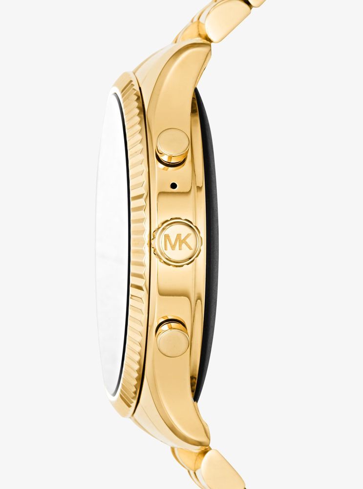 Michael Kors MKT5078 Slim Gold Smartwatch 44mm (Gen 5)