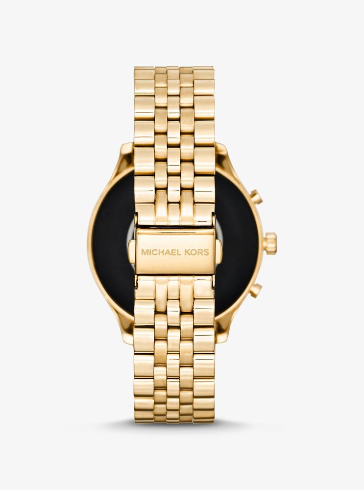 Michael Kors MKT5078 Slim Gold Smartwatch 44mm (Gen 5)