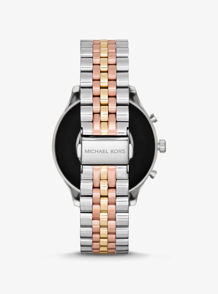 Michael Kors MKT5080 Silver/Gold Smartwatch 44mm (Gen 5)