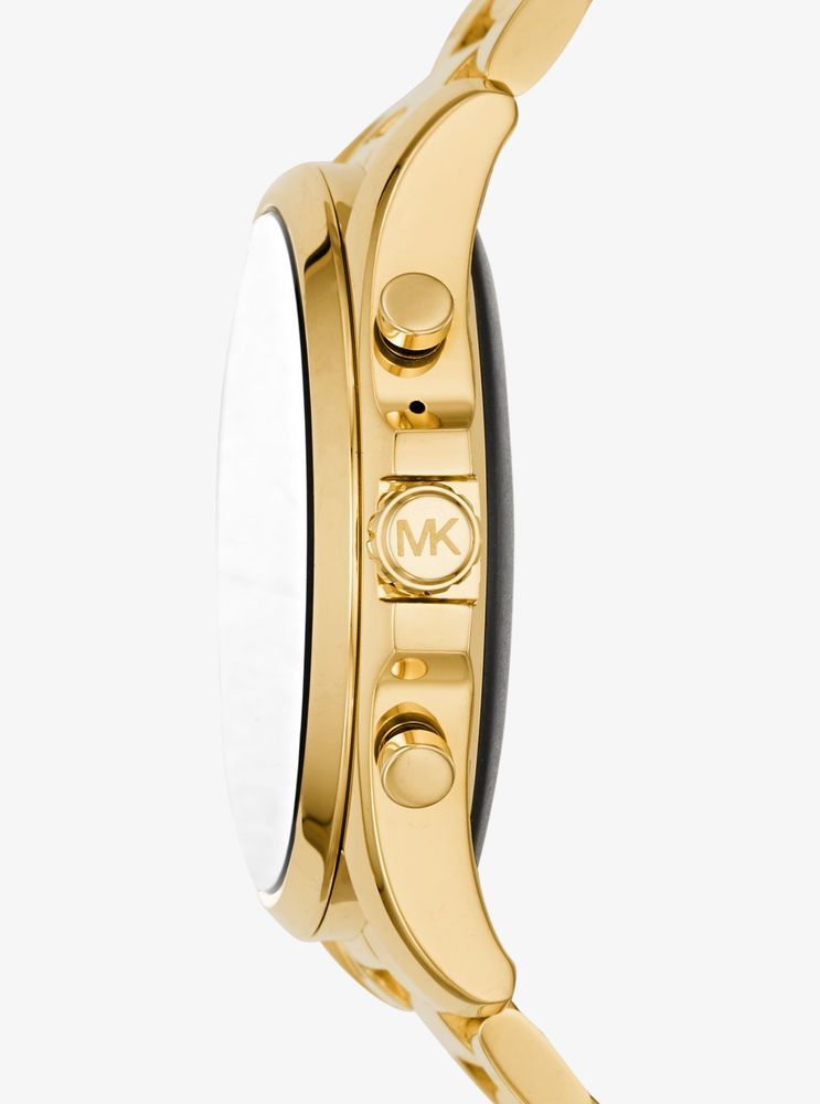 Michael Kors MKT5085 Gold Smartwatch 44mm (Gen 5)