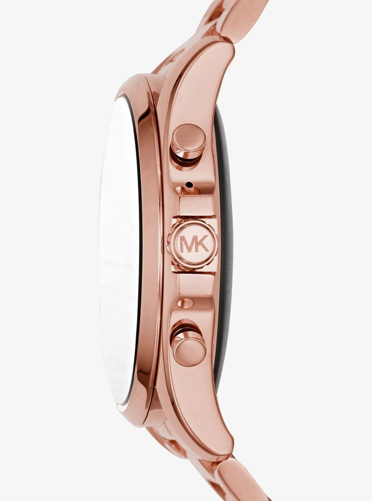 Michael Kors MKT5086 Rose Gold Smartwatch 44mm (Gen 5)