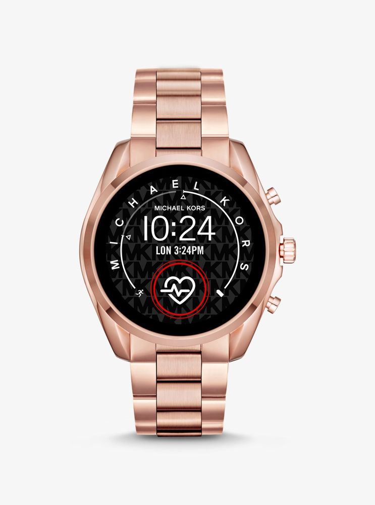 Michael Kors MKT5086 Rose Gold Smartwatch 44mm (Gen 5)