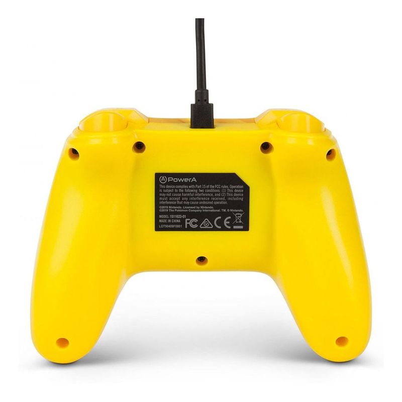 Power A Pokemon Pikachu Static Wired Controller for Nintendo Switch