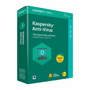 Kaspersky Anti Virus 2020 1+1 User