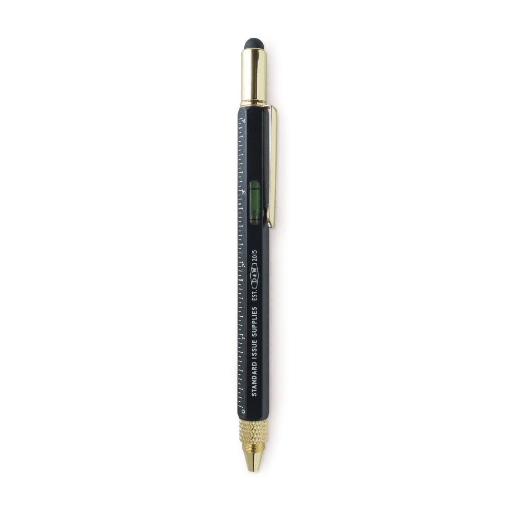 Designworks Ink Standard Issue Multi-Tool Pen - Black