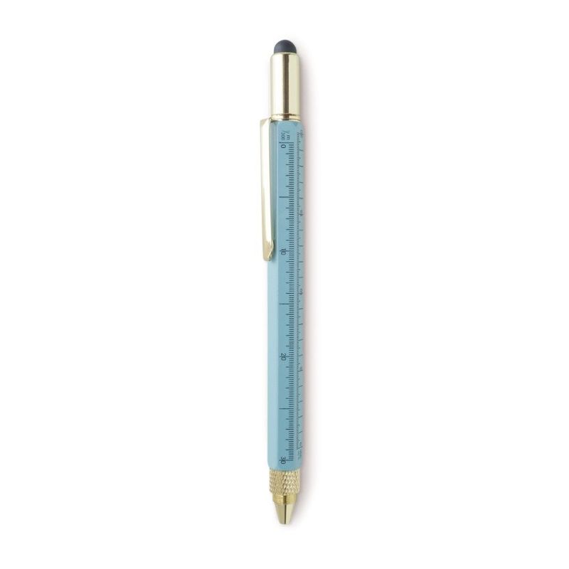 Designworks Ink Standard Issue Multi-Tool Pen - Blue