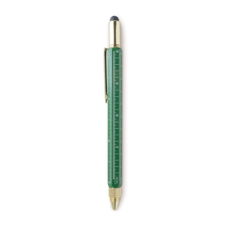 Designworks Ink Standard Issue Multi-Tool Pen - Green