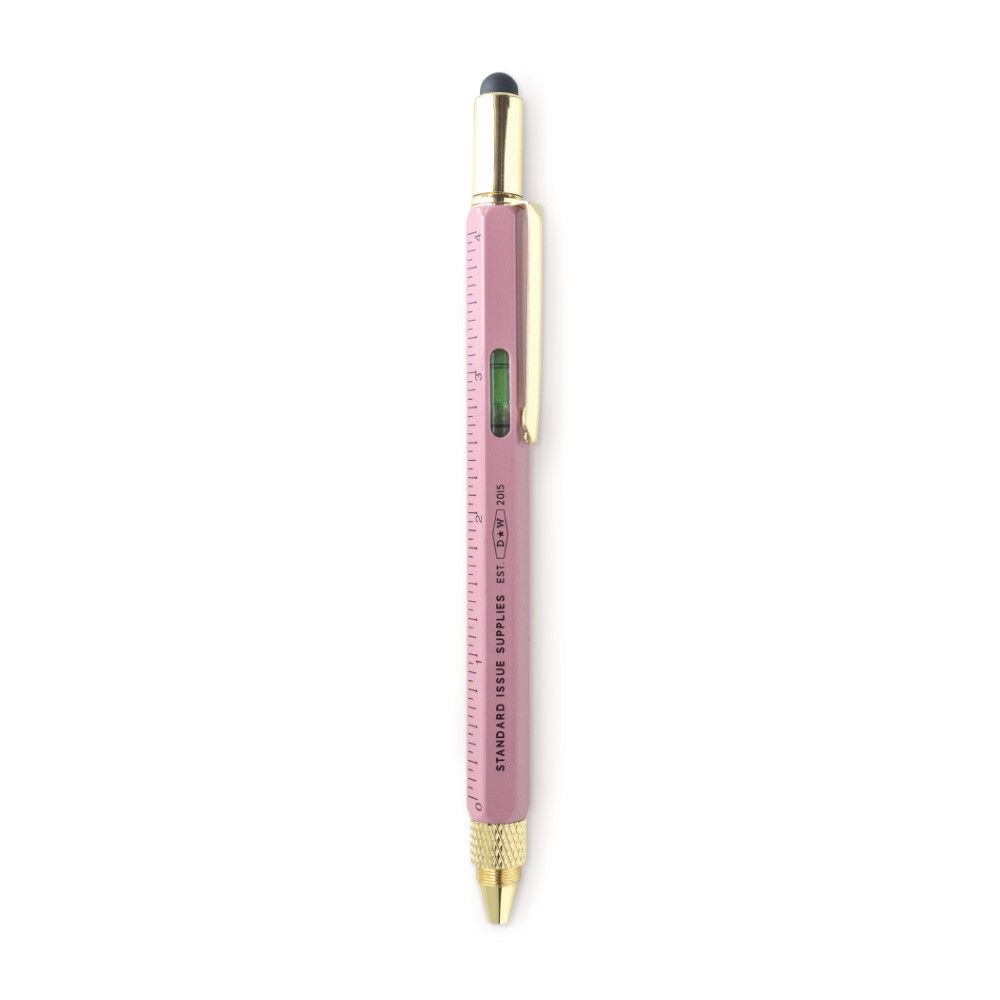 Designworks Ink Standard Issue Multi-Tool Pen - Pink