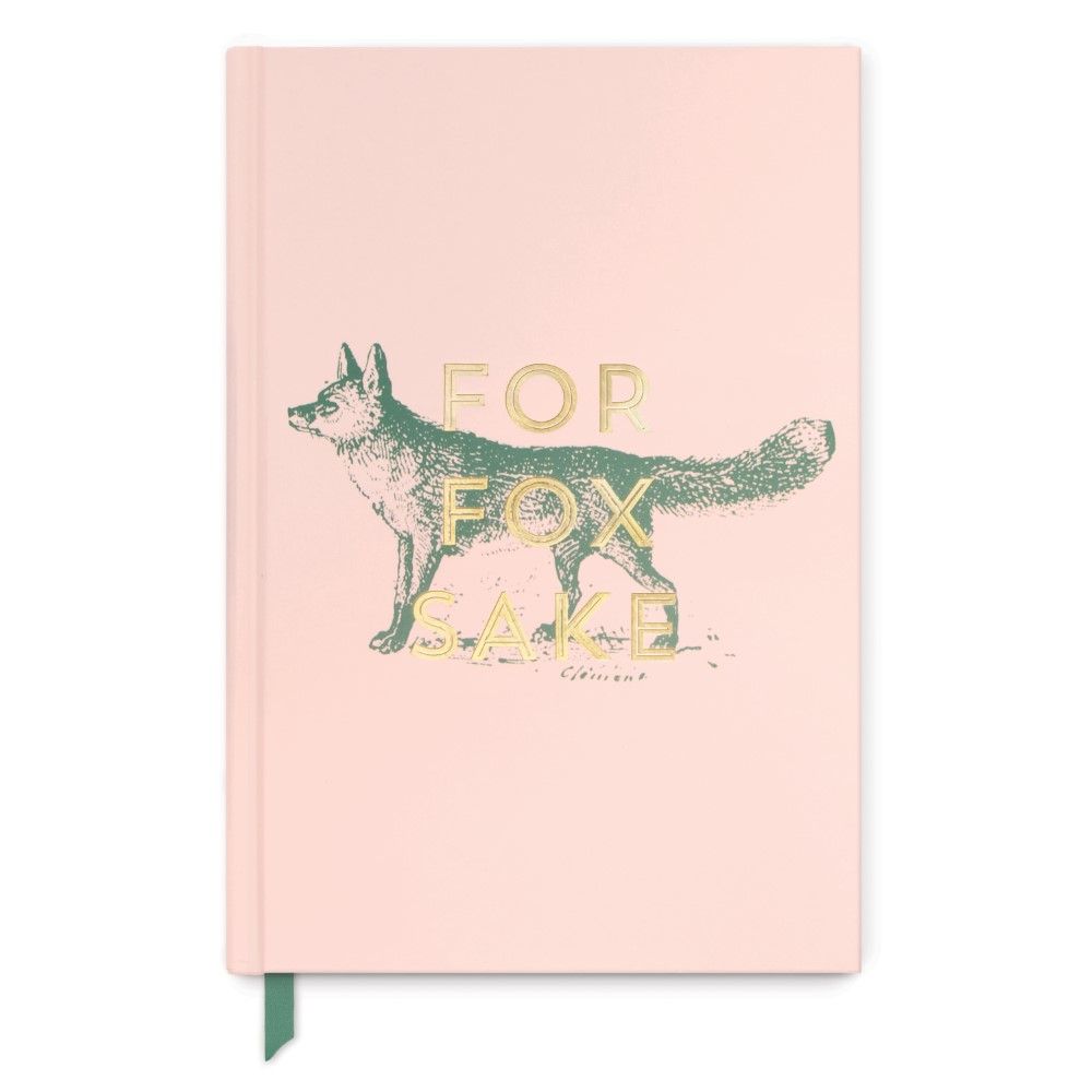Designworks Ink Classic Book Cloth Notebook For Fox Sake