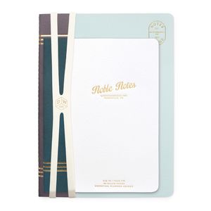 Designworks Ink Set of Notebooks Noble Notes (2 Pack)
