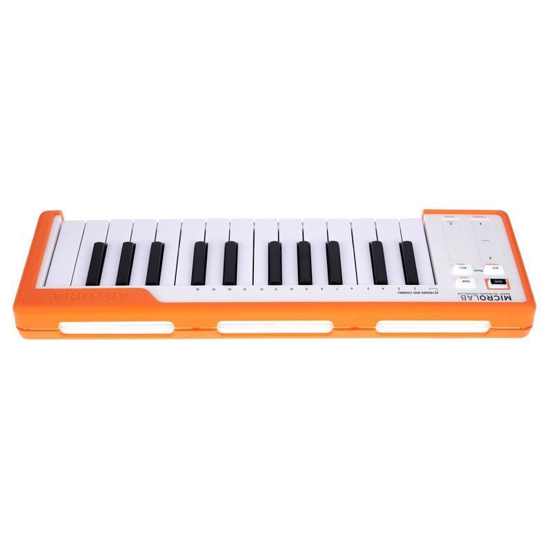 Arturia Microlab Smart Keyboard Controller Orange