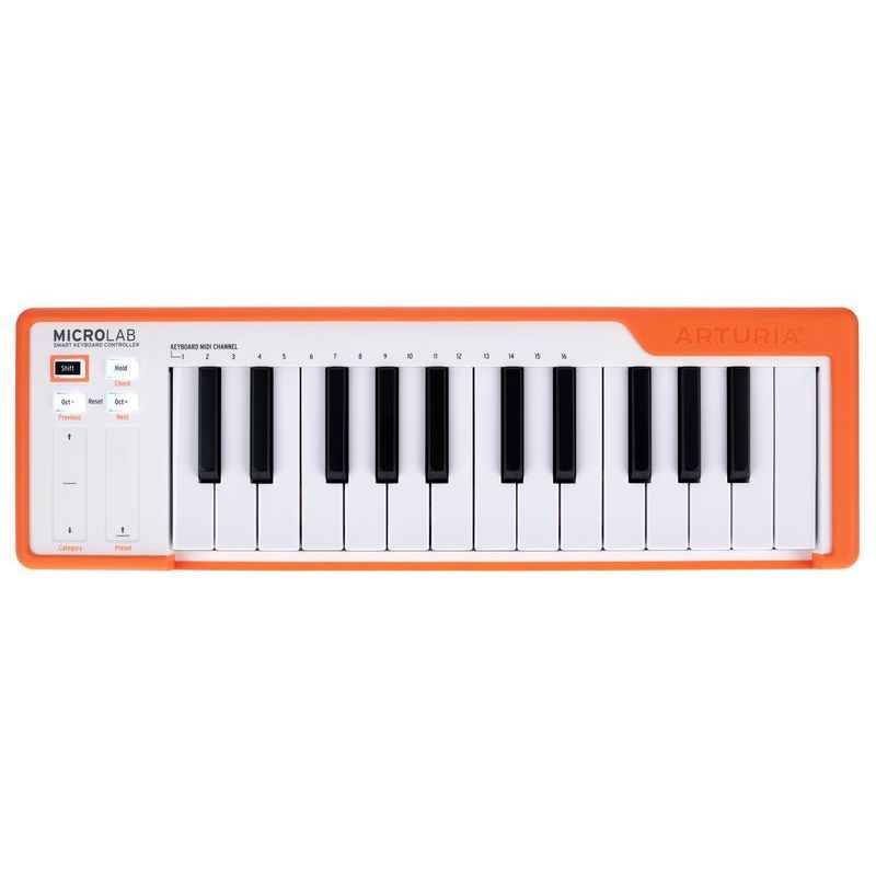 Arturia Microlab Smart Keyboard Controller Orange