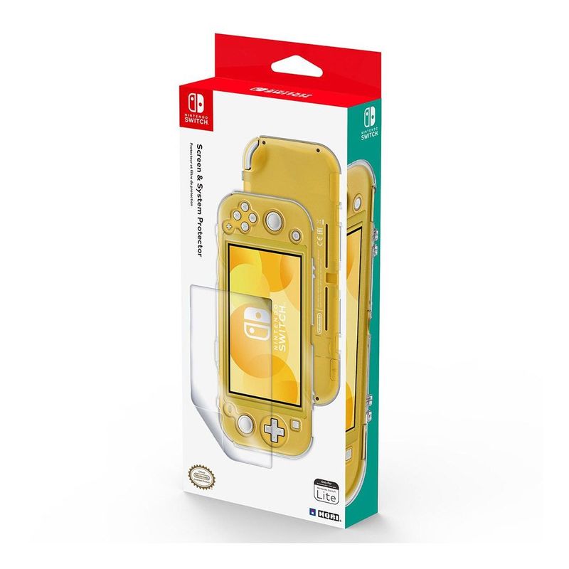 Hori Screen And System Protector for Nintendo Switch Lite