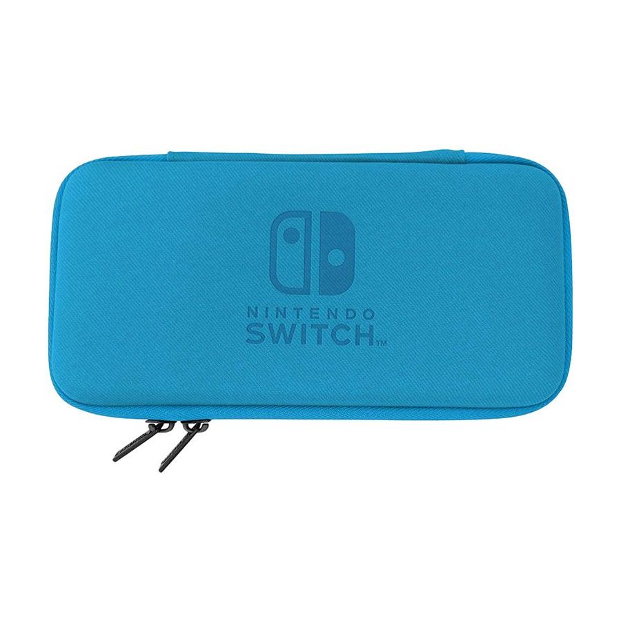 Hori Slim Tough Pouch Blue for Nintendo Switch Lite