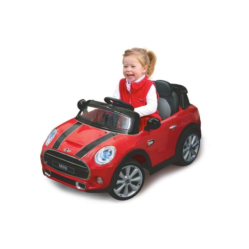 Rastar Mini Countryman Red Ride-On Car