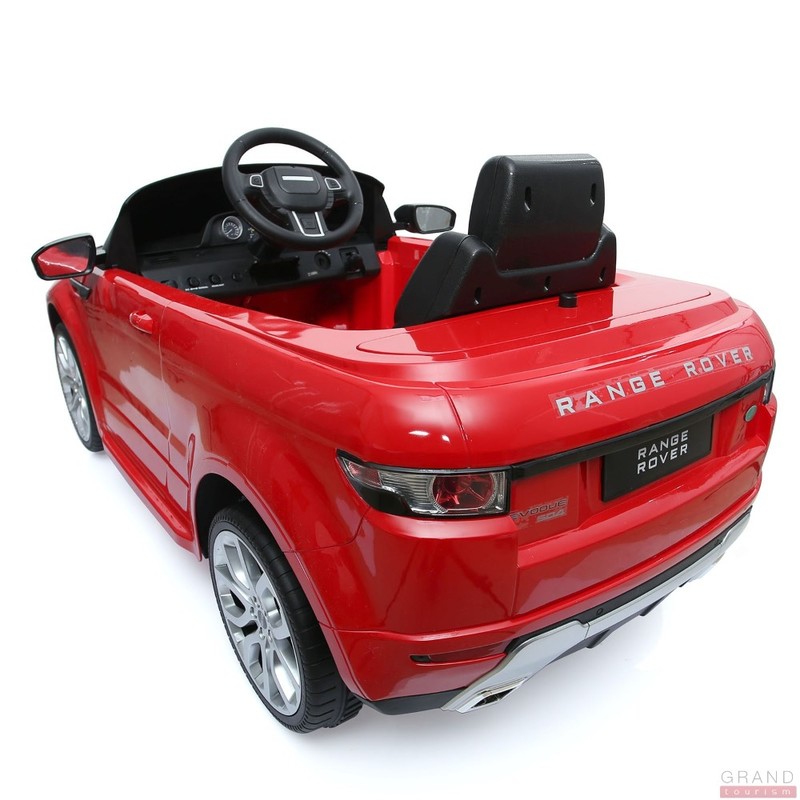 Rastar Land Rover Evoque Red