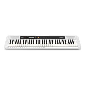 Casio Casiotone CTS-200 61-Key Portable Electric Keyboard White