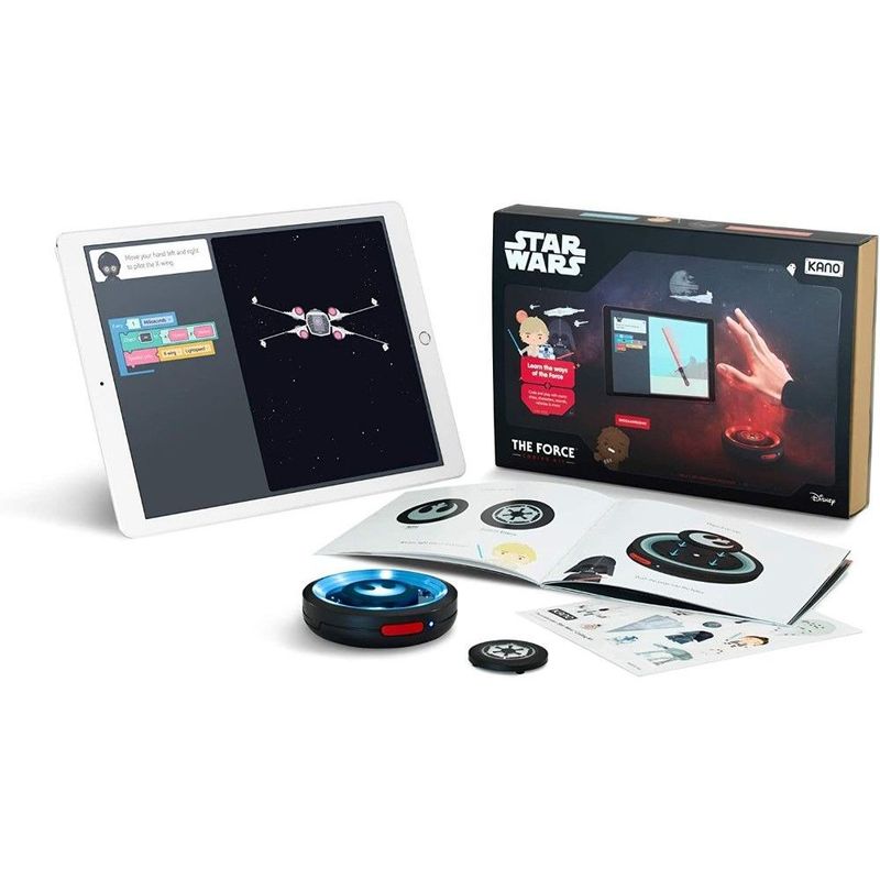 Kano Star Wars The Force Coding Kit