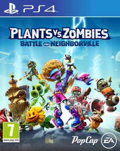 Plants vs Zombies Battle for Neighborville - PS4