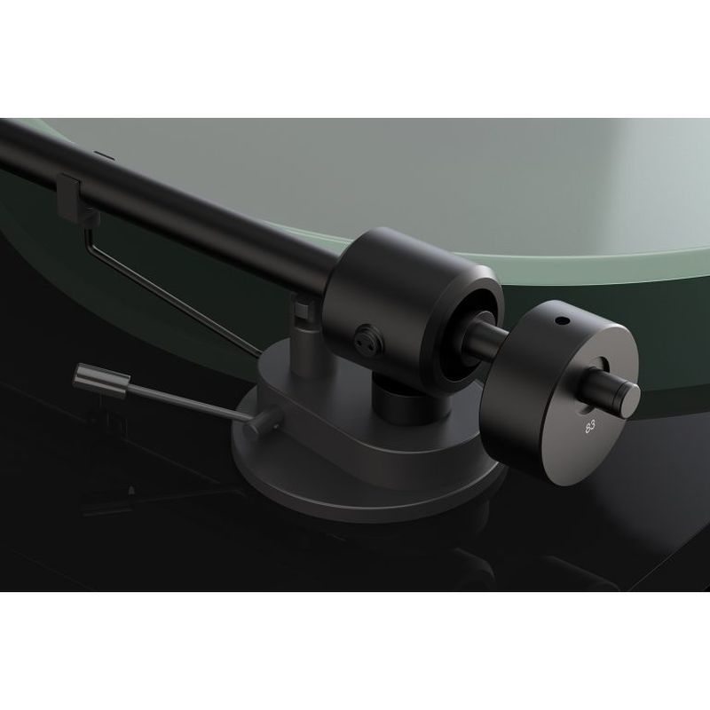 Pro-Ject T1 Phono Belt-Drive Turntable with Ortofon OM5E - White