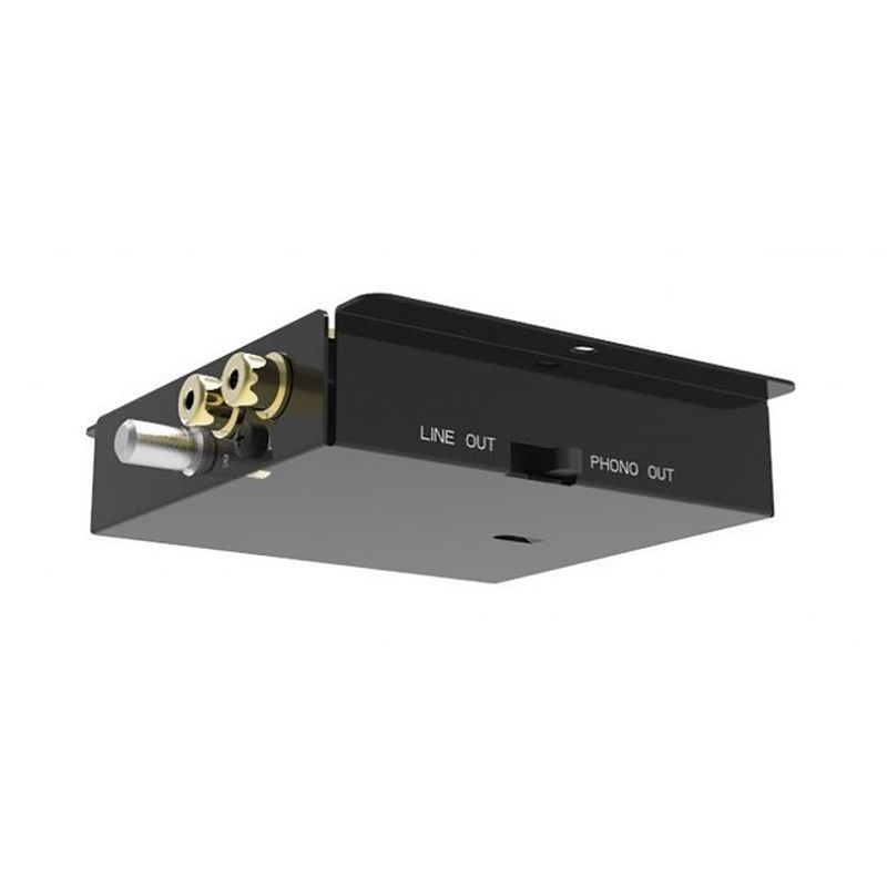 Pro-Ject T1 Phono Belt-Drive Turntable with Ortofon OM5E - Gloss Black