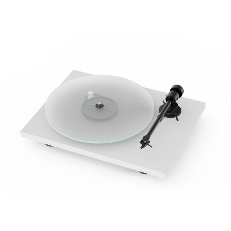 Pro-Ject T1 BT Bluetooth Belt-Drive Turntable with Built-in Phono Preamp - Satin White