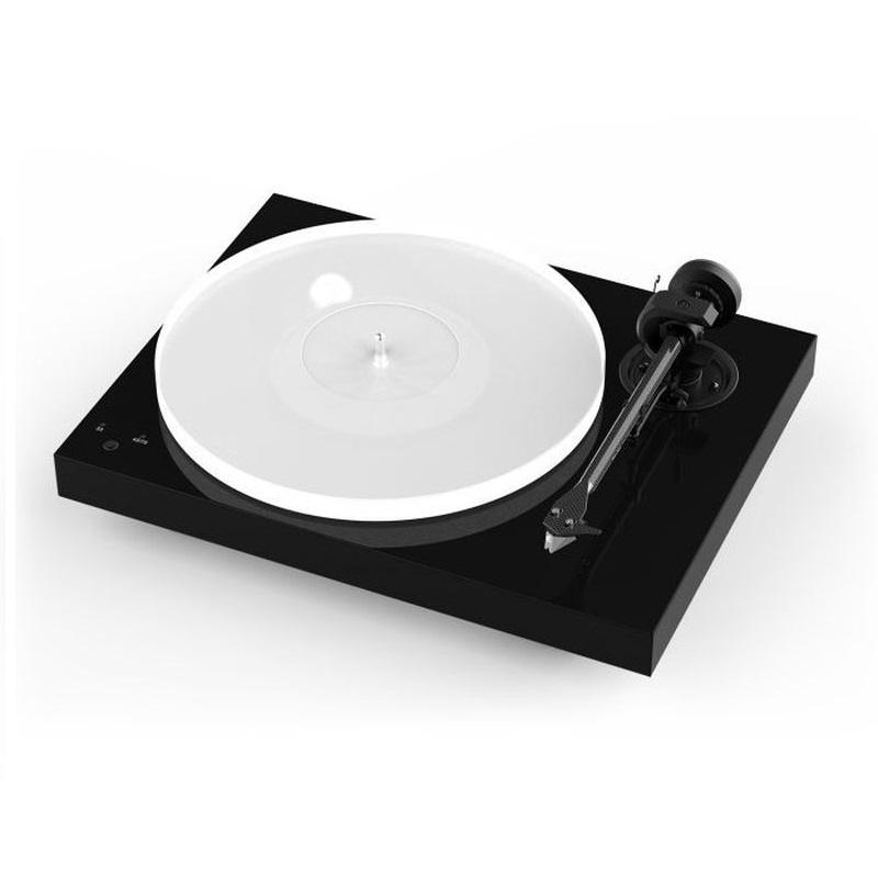 Pro-Ject X1 Classic Belt-Drive Turntable with Pick It S2 MM - High Gloss Black