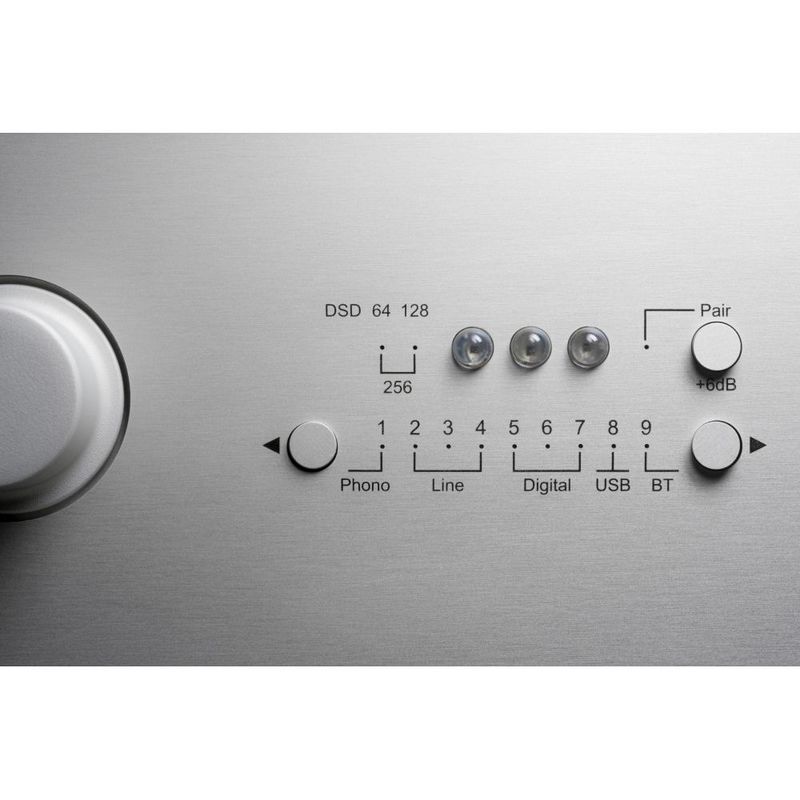 Pro-Ject Maia Ds2 Stereo Integrated Amplifier With 9 Inputs & App Control Silver Eucalyptus Int