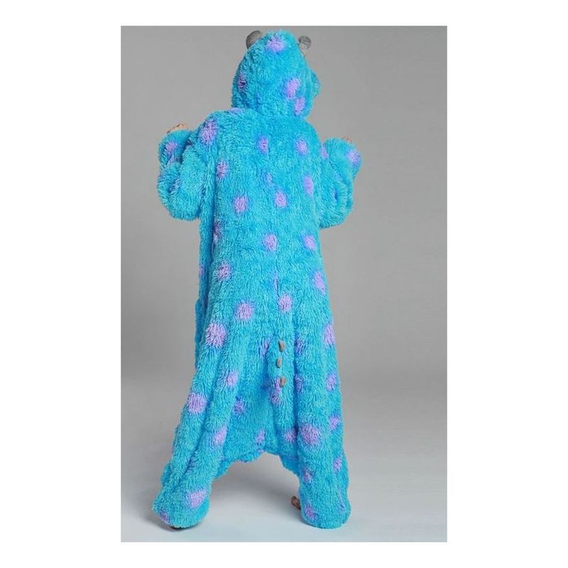 Kigurumi Sulley Adult Unisex Costume Blue