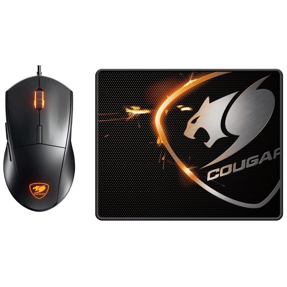 Cougar Minos XC Gaming Mouse + Speed XC Mousepad (26 x 21 x 0.3 cm)