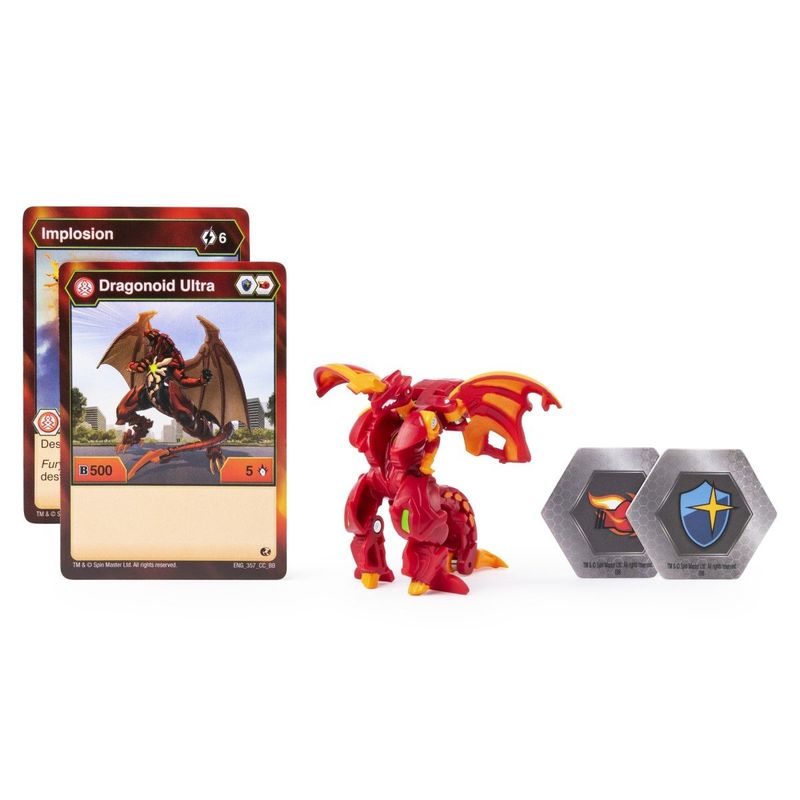 Spin Master Bakugan Deluxe Single Pack (Includes 1)