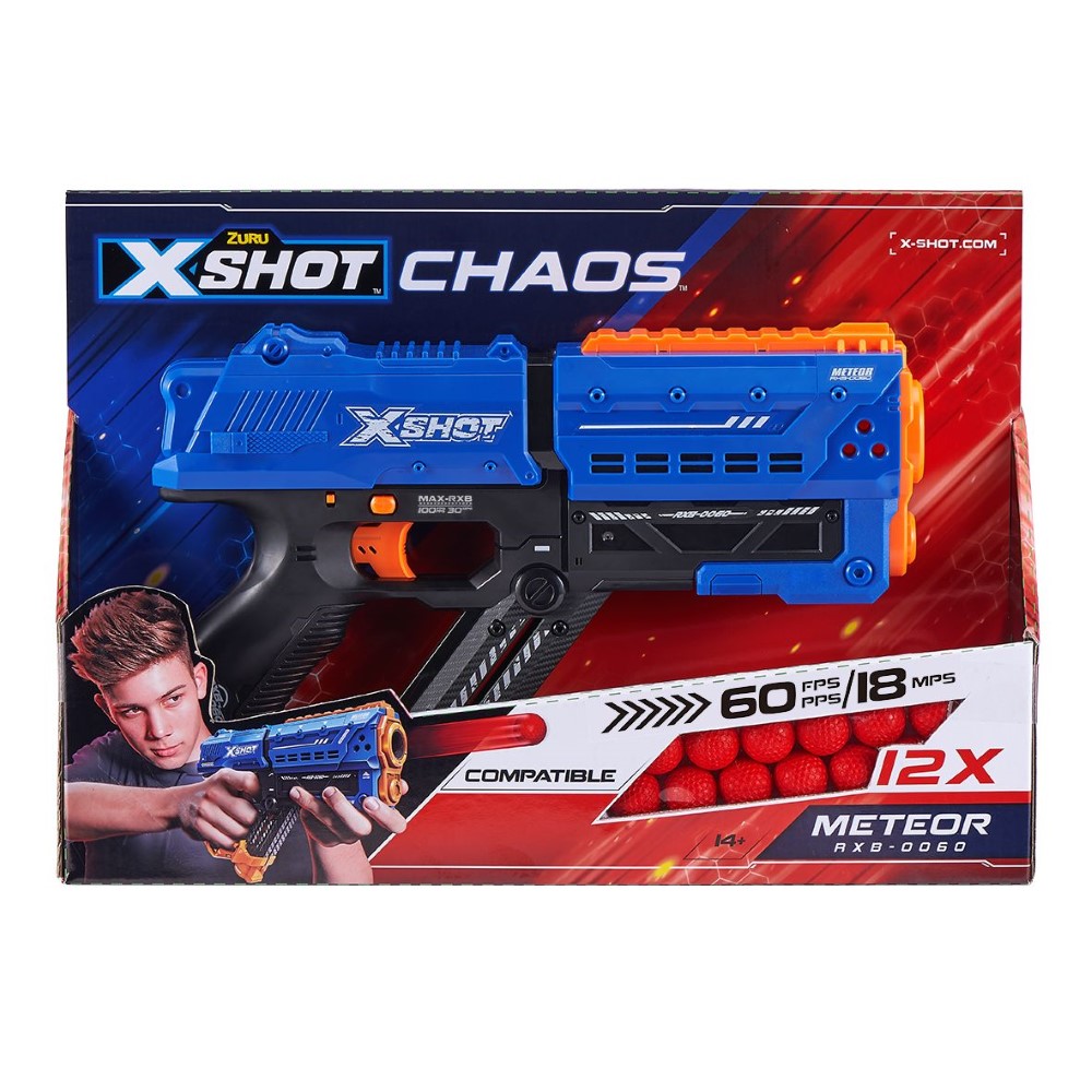 X-Shot Chaos Meteor Blaster (Includes 12 Darts)