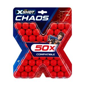 X-Shot Chaos Dart Refills (50 Darts)