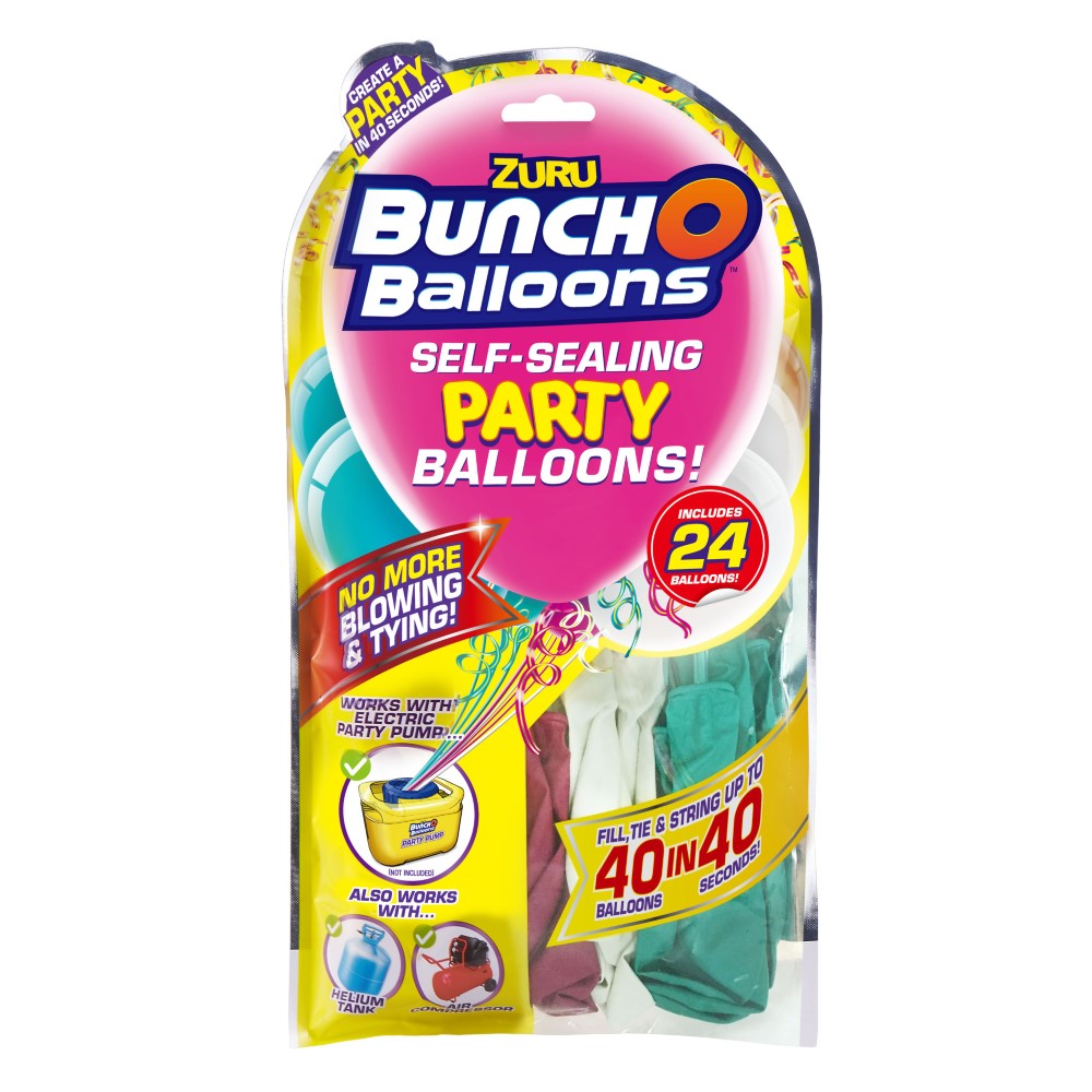 Bunch O Balloons Party Refill Mixed Pack Pink/Teal/White