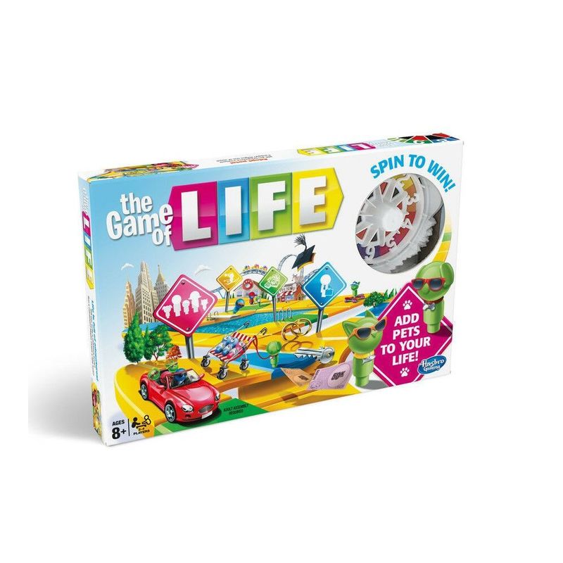 Hasbro Game Of Life Board Game (English)