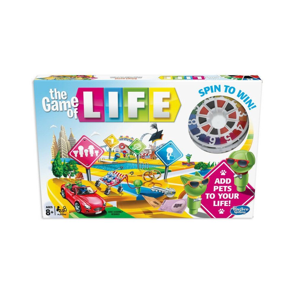 Hasbro Game Of Life Board Game (English)