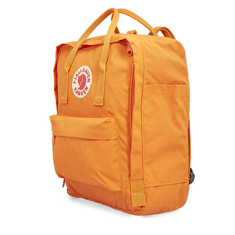 Fjallraven Kanken Backpack Burnt Orange