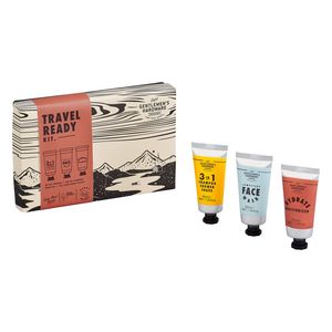Gentlemen's Hardware Travel Ready Kit(Shower Gel/Face Wash/Moisturizer)