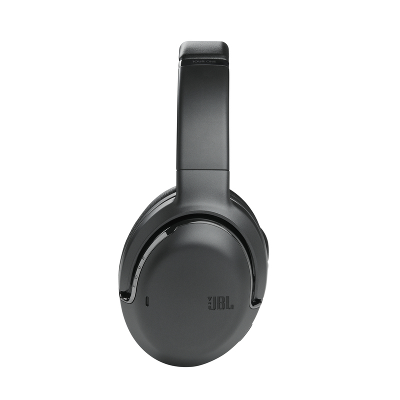 JBL Tour One Wireless Over-Ear Noise Cancelling Headphones Black