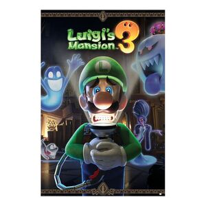 Pyramid Posters Luigi's Mansion 3 You're In For A Fright Maxi Poster
