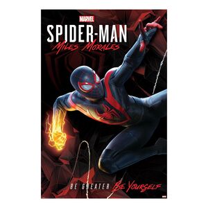 Pyramid Posters Spider-Man Miles Morales Cybernetic Swing Maxi Poster