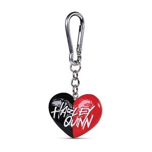 Pyramid International Harley Quinn Heart Keychain